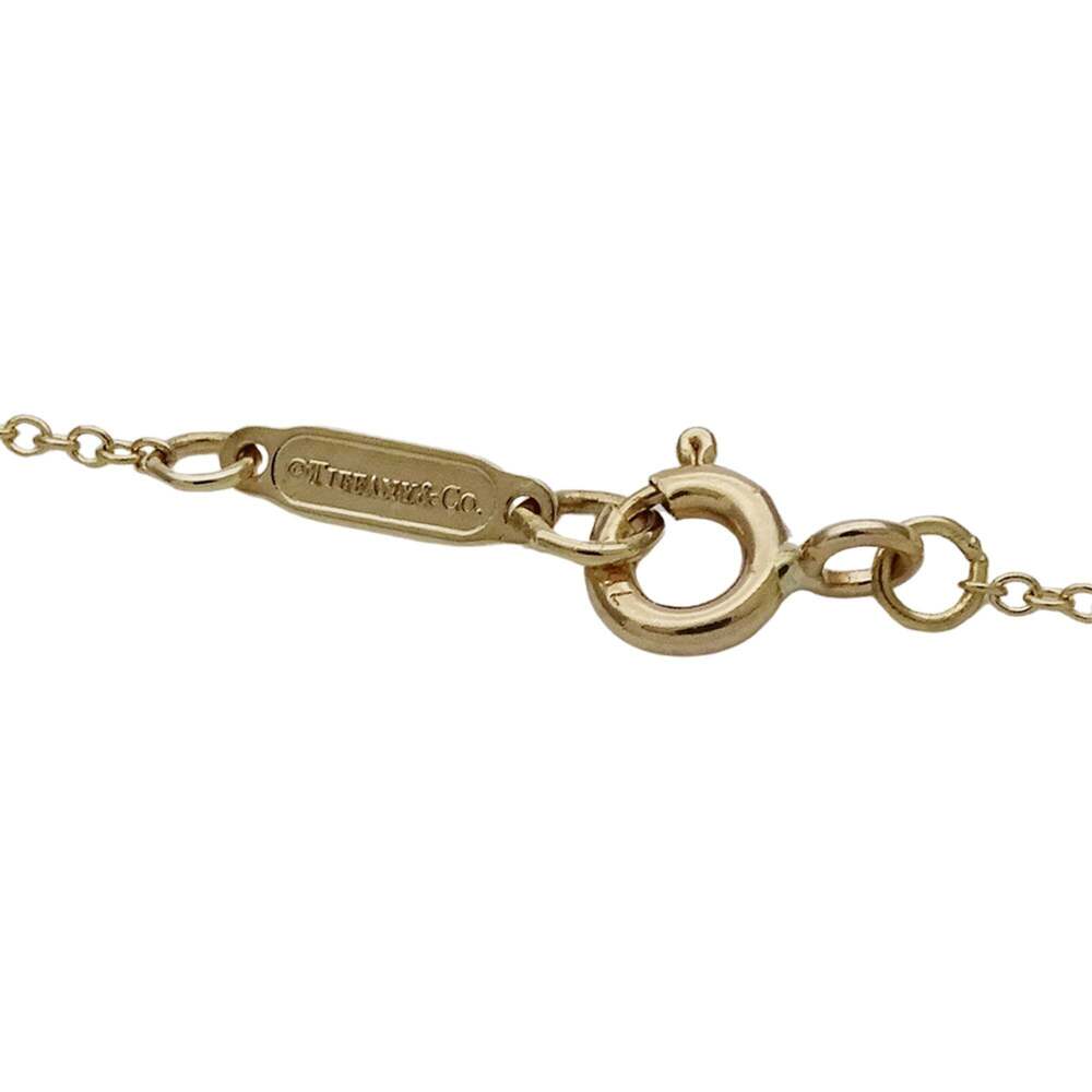 Tiffany & Co. Women's Necklace, 750YG Diamond, Return to Heart Tag, Yellow Go... - Picture 5 of 13